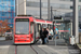 Adtranz-Siemens GT8N2 n°1112 sur la ligne 9 (VGN) à Nuremberg (Nürnberg)