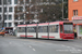 Adtranz-Siemens GT8N2 n°1122 sur la ligne 9 (VGN) à Nuremberg (Nürnberg)