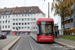 Stadler GTV6 Variotram (Variobahn) n°1205 sur la ligne 9 (VGN) à Nuremberg (Nürnberg)