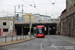 Stadler GTV6 Variotram (Variobahn) n°1205 sur la ligne 9 (VGN) à Nuremberg (Nürnberg)