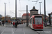 Adtranz-Siemens GT8N2 n°1107 sur la ligne 9 (VGN) à Nuremberg (Nürnberg)