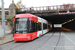 Stadler GTV6 Variotram (Variobahn) n°1205 sur la ligne 9 (VGN) à Nuremberg (Nürnberg)