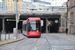 Stadler GTV6 Variotram (Variobahn) n°1205 sur la ligne 9 (VGN) à Nuremberg (Nürnberg)