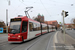 Adtranz-Siemens GT8N2 n°1122 sur la ligne 9 (VGN) à Nuremberg (Nürnberg)