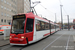 Adtranz-Siemens GT8N2 n°1107 sur la ligne 9 (VGN) à Nuremberg (Nürnberg)