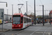 Adtranz-Siemens GT8N2 n°1107 sur la ligne 9 (VGN) à Nuremberg (Nürnberg)