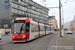 Adtranz-Siemens GT8N2 n°1107 sur la ligne 9 (VGN) à Nuremberg (Nürnberg)