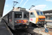 CFL-MTE Z 5300 n°378 et Alstom-MTE BB 26000 Sybic n°26018 (SNCF) à Orléans