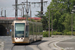 Alstom Citadis 301 n°55 sur la ligne A (TAO) à Fleury-les-Aubrais