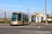 Alstom Citadis 302 n°73 sur la ligne A (TAO) à Fleury-les-Aubrais