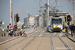 BN LRV n°6018 sur le Tramway de la côte belge (Kusttram) à Ostende (Oostende)