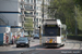 BN LRV n°6027 sur le Tramway de la côte belge (Kusttram) à Ostende (Oostende)