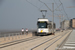 BN LRV n°6025 sur le Tramway de la côte belge (Kusttram) à Ostende (Oostende)