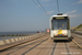 BN LRV n°6025 sur le Tramway de la côte belge (Kusttram) à Ostende (Oostende)