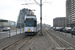BN LRV n°6011 sur le Tramway de la côte belge (Kusttram) à Ostende (Oostende)