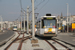 BN LRV n°6049 sur le Tramway de la côte belge (Kusttram) à Ostende (Oostende)