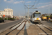 BN LRV n°6049 sur le Tramway de la côte belge (Kusttram) à Ostende (Oostende)