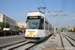 BN LRV n°6045 sur le Tramway de la côte belge (Kusttram) à Ostende (Oostende)