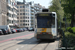 BN LRV n°6038 sur le Tramway de la côte belge (Kusttram) à Ostende (Oostende)