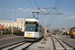 BN LRV n°6045 sur le Tramway de la côte belge (Kusttram) à Ostende (Oostende)