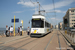 BN LRV n°6027 sur le Tramway de la côte belge (Kusttram) à Ostende (Oostende)