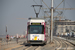 BN LRV n°6008 sur le Tramway de la côte belge (Kusttram) à Ostende (Oostende)