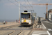 BN LRV n°6018 sur le Tramway de la côte belge (Kusttram) à Ostende (Oostende)