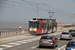 BN LRV n°6015 sur le Tramway de la côte belge (Kusttram) à Ostende (Oostende)