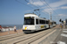 BN LRV n°6027 sur le Tramway de la côte belge (Kusttram) à Ostende (Oostende)