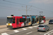 BN LRV n°6015 sur le Tramway de la côte belge (Kusttram) à Ostende (Oostende)