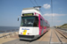 BN LRV n°6008 sur le Tramway de la côte belge (Kusttram) à Ostende (Oostende)