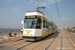 BN LRV n°6030 sur le Tramway de la côte belge (Kusttram) à Ostende (Oostende)