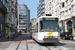 BN LRV n°6032 sur le Tramway de la côte belge (Kusttram) à Ostende (Oostende)