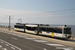 BN LRV n°6021 sur le Tramway de la côte belge (Kusttram) à Ostende (Oostende)