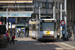 BN LRV n°6032 sur le Tramway de la côte belge (Kusttram) à Ostende (Oostende)