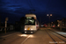 BN LRV n°6042 sur le Tramway de la côte belge (Kusttram) à Ostende (Oostende)
