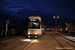 BN LRV n°6042 sur le Tramway de la côte belge (Kusttram) à Ostende (Oostende)