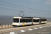 BN LRV n°6021 sur le Tramway de la côte belge (Kusttram) à Ostende (Oostende)