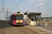 BN LRV n°6008 sur le Tramway de la côte belge (Kusttram) à Ostende (Oostende)