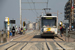 BN LRV n°6018 sur le Tramway de la côte belge (Kusttram) à Ostende (Oostende)