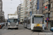 BN LRV n°6015 sur le Tramway de la côte belge (Kusttram) à Ostende (Oostende)