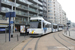 BN LRV n°6015 sur le Tramway de la côte belge (Kusttram) à Ostende (Oostende)