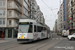 BN LRV n°6044 sur le Tramway de la côte belge (Kusttram) à Ostende (Oostende)