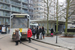 BN LRV n°6044 sur le Tramway de la côte belge (Kusttram) à Ostende (Oostende)