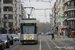 BN LRV n°6044 sur le Tramway de la côte belge (Kusttram) à Ostende (Oostende)