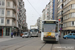 BN LRV n°6015 sur le Tramway de la côte belge (Kusttram) à Ostende (Oostende)