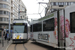 BN LRV n°6001 sur le Tramway de la côte belge (Kusttram) à Ostende (Oostende)