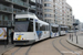 BN LRV n°6015 sur le Tramway de la côte belge (Kusttram) à Ostende (Oostende)