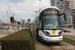 CAF Urbos 100 n°6129 sur la ligne 0 (Tramway de la côte belge - Kusttram) à Ostende (Oostende)