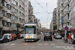 BN LRV n°6039 sur la ligne 0 (Tramway de la côte belge - Kusttram) à Ostende (Oostende)